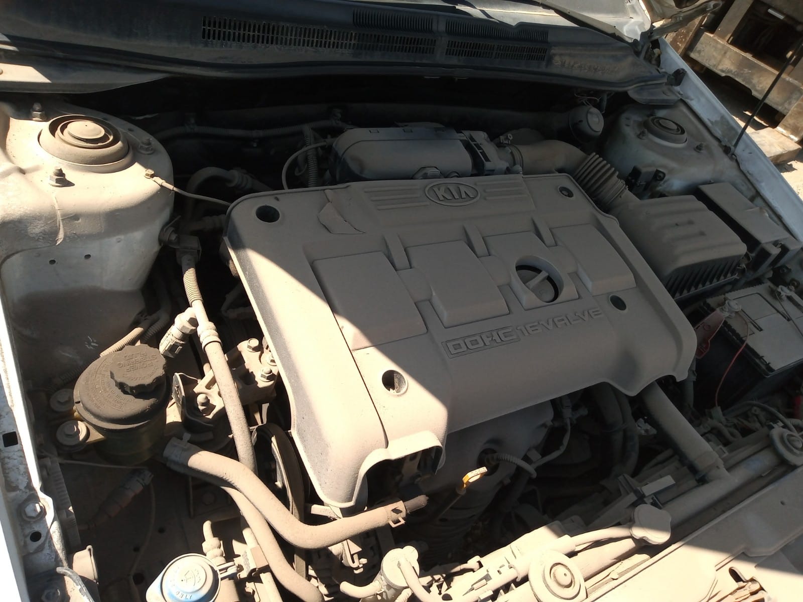 MOTOR Kia NEW CERATOS 2006  USADO EN DESARME